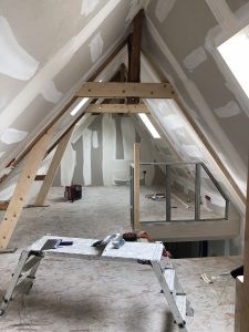 Isolation et aménagement de comble