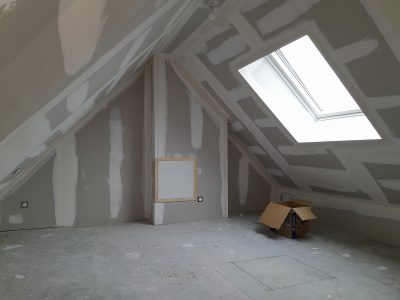 isolation aménagement comble